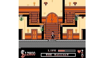 Addams Family, The NES