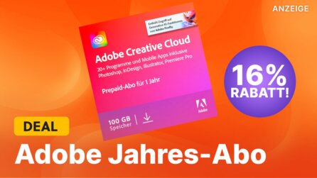 Adobe Creative Cloud: Das Abo mit den unverzichtbaren Apps ist gerade wieder im Angebot!