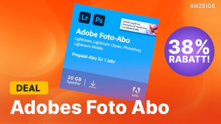Bilder editieren wie ein Profi? Adobes Creative Cloud Foto Abo ist grad verdammt günstig!