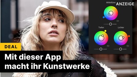 Das wichtigste Programm zur Bildbearbeitung für Handy und PC gibts grad zum halben Preis!