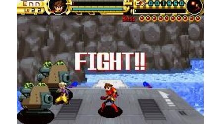 Advance Guardian Heroes Game Boy Advance