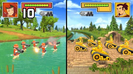 Advance Wars 1+2: Re-Boot Camp - Screenshots