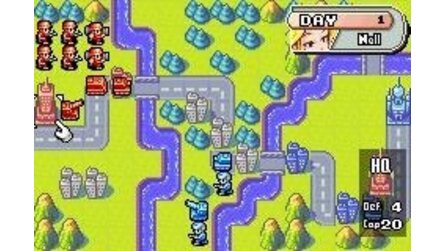 Advance Wars Game Boy Advance