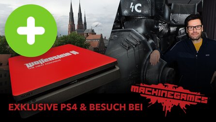 Mit Micha zu den Wolfenstein-Machern - Als Plus-User eine Reise nach Schweden gewinnen!