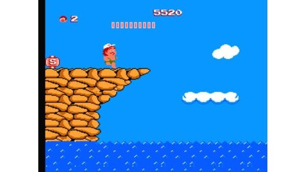 Adventure Island NES