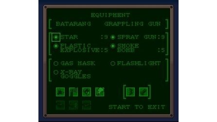 Adventures of Batman and Robin, The SNES