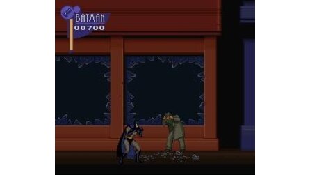 Adventures of Batman and Robin, The SNES