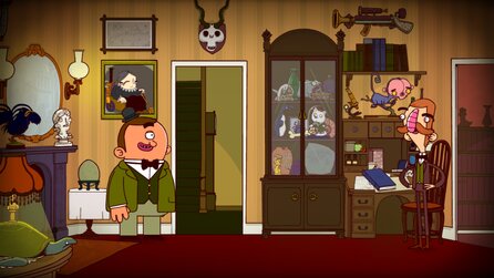Adventures of Bertram Fiddle: Episode 1: A Dreadly Business - Screenshots