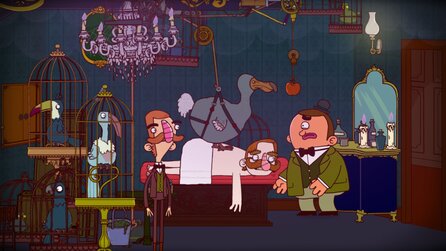 Adventures of Bertram Fiddle: Episode 1: A Dreadly Business - Screenshots