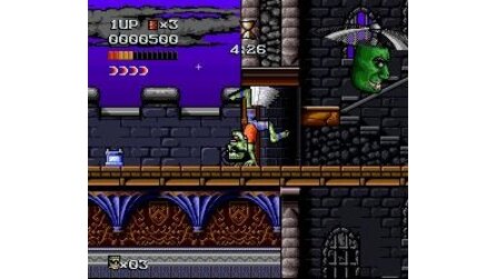 Adventures of Dr. Franken, The SNES
