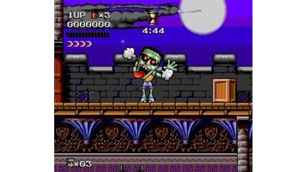 Adventures of Dr. Franken, The SNES