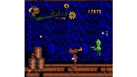 Adventures of Rocky and Bullwinkle, The SNES