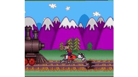 Adventures of Rocky and Bullwinkle, The SNES
