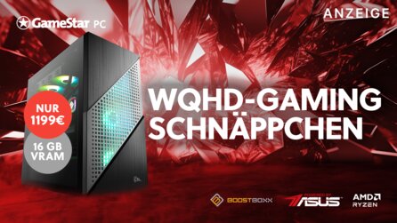 Alles muss raus! WQHD-Gaming-PC im Abverkauf zum Hammerpreis: Der GameStar PC ist jetzt supergünstig!