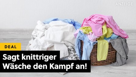 Die vielleicht klügste Waschmaschine der Welt denkt mehr als ich nach Feierabend - und macht Bügeln überflüssig!