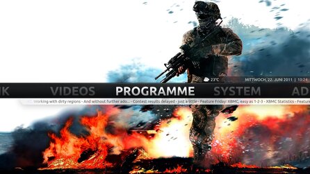 XBMC Media Center - Skins