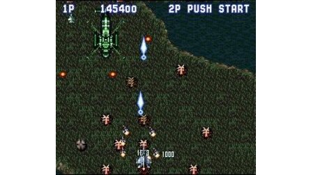 Aero Fighters SNES
