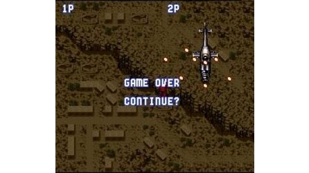 Aero Fighters SNES