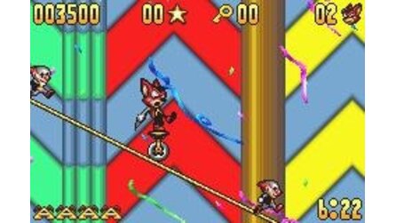 Aero the Acro-Bat Game Boy Advance