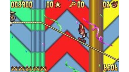 Aero the Acro-Bat Game Boy Advance