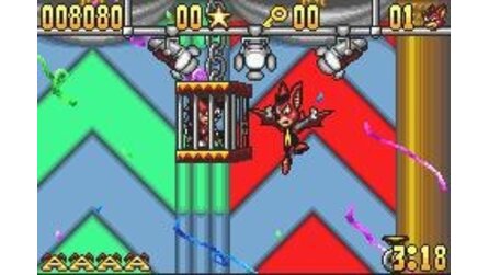 Aero the Acro-Bat Game Boy Advance