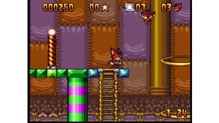 Aero the Acro-Bat SNES