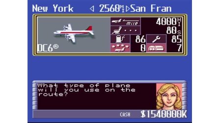 Aerobiz Supersonic SNES