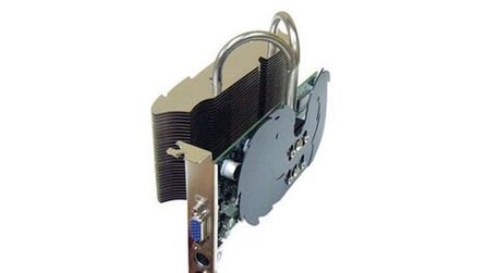 AeroCool - Passive Grafik- und Festplattenkühlung