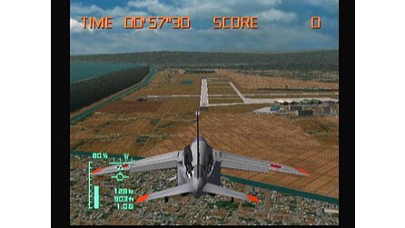 AeroWings Dreamcast
