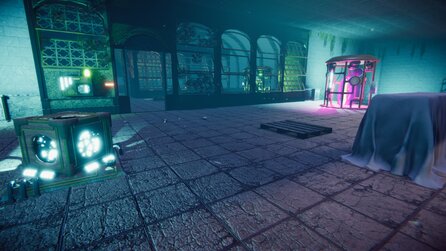 Aethernaut - Screenshots