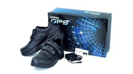 Schuhe mit GPS - Inklusive Tracking und Anbindung an Google Maps