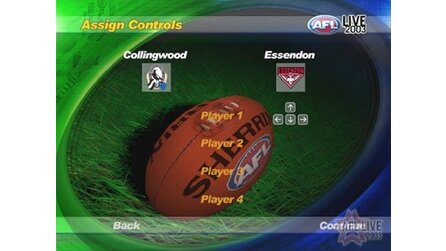 AFL Live 2003