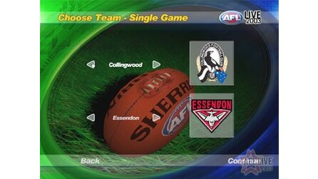AFL Live 2003