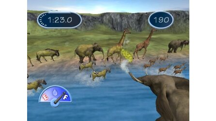 Wild Earth: African Safari Wii