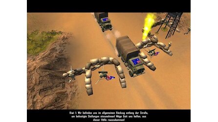 Afrika Korps vs. Desert Rats - Screenshots