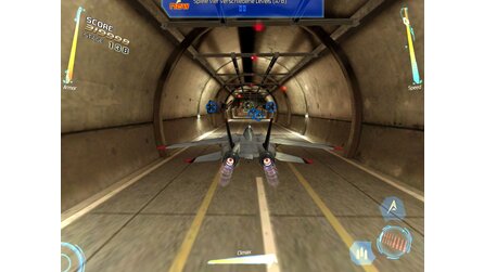 After Burner Climax - Screenshots der iOS-Version