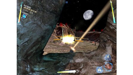 After Burner Climax - Screenshots der iOS-Version