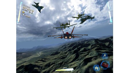 After Burner Climax - Screenshots der iOS-Version