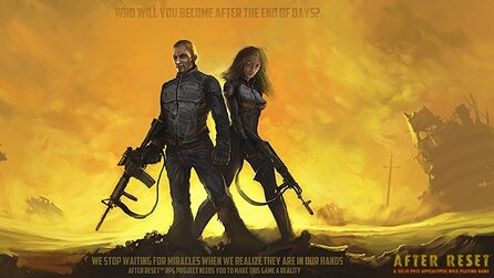After Reset - Kickstarter-Kampagne zu neuem Rollenspiel-Projekt gestartet