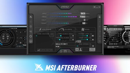 MSI Afterburner: Entwicklung eingestellt - das sind die besten Alternativen