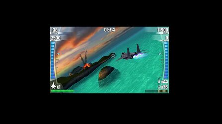 After Burner: Black Falcon PSP