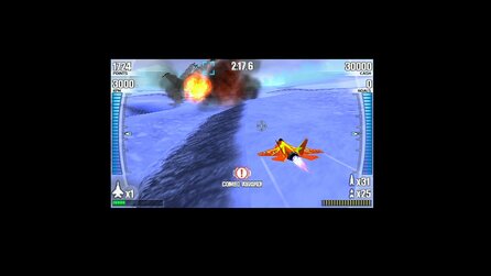 After Burner: Black Falcon PSP