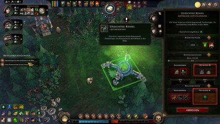 Against the Storm - Screenshots aus dem Surviva-Aufbauspiel