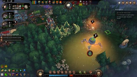 Against the Storm - Screenshots aus dem Surviva-Aufbauspiel