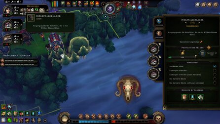 Against the Storm - Screenshots aus dem Surviva-Aufbauspiel