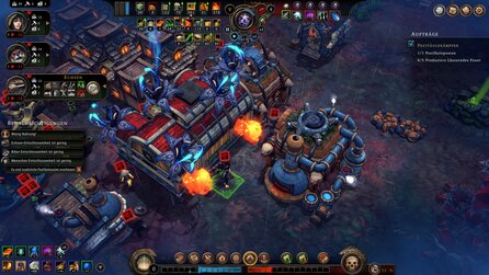 Against the Storm - Screenshots aus dem Surviva-Aufbauspiel