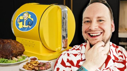 Sieht aus wie eine Vault aus Fallout: Dieser Ofen soll Zutaten automatisch erkennen und ich als Hobbykoch will es am liebsten sofort ausprobieren