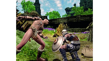 Age of Conan - Making of-Video mit Spielszenen