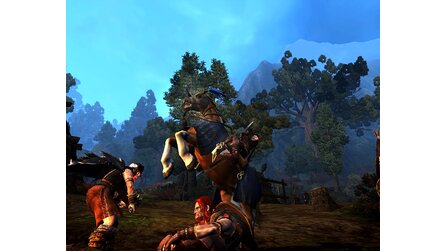 Age of Conan - HD-Video demonstriert die Dreamworld-Engine