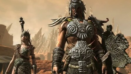 Age of Conan: Unchained - Trailer zum Secrets of Dragons Spine-Update